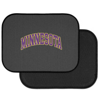 Hot Trend Minnesota Throwback Mn Classic Rear Car Mat | Artistshot