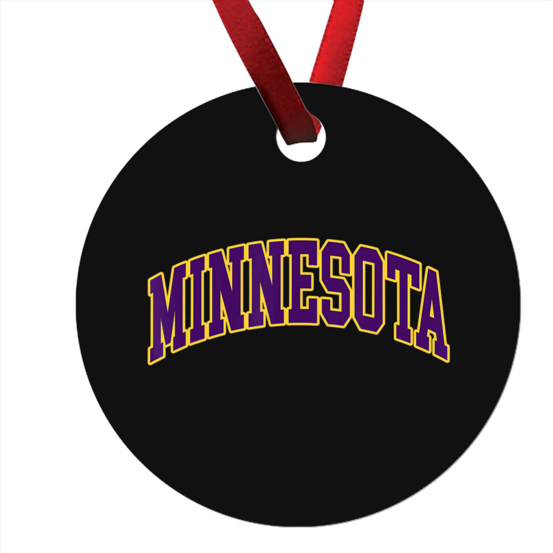 Hot Trend Minnesota Throwback Mn Classic Ornament | Artistshot