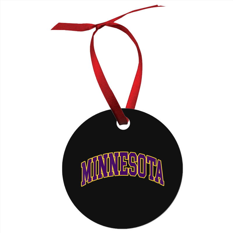 Hot Trend Minnesota Throwback Mn Classic Ornament | Artistshot