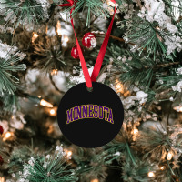 Hot Trend Minnesota Throwback Mn Classic Ornament | Artistshot