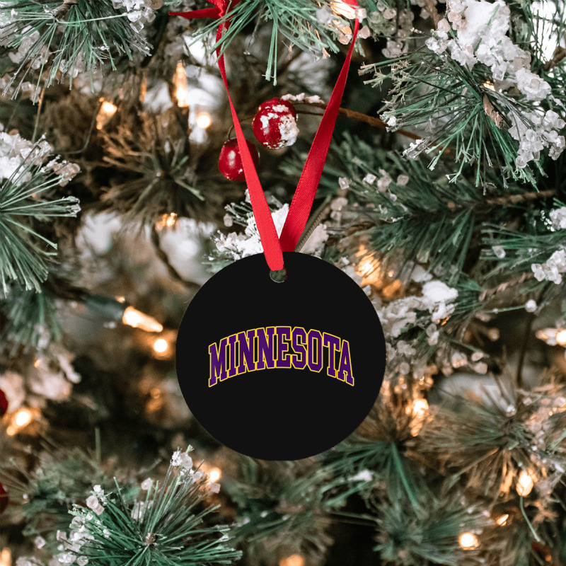 Hot Trend Minnesota Throwback Mn Classic Ornament | Artistshot