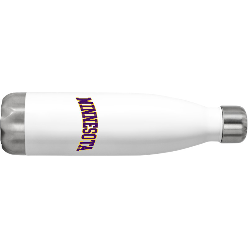 Hot Trend Minnesota Throwback Mn Classic Stainless Steel Water Bottle | Artistshot