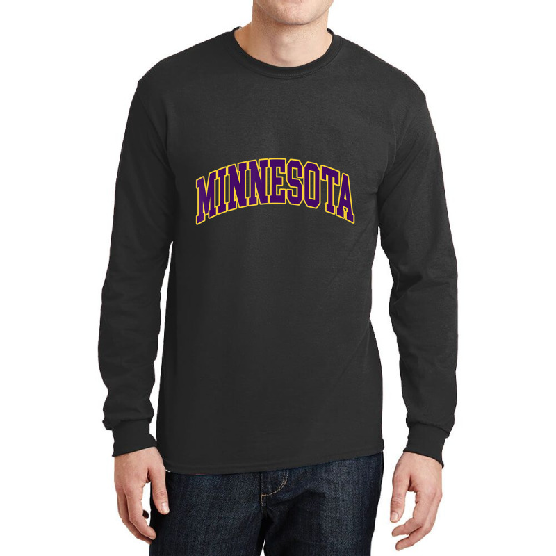 Hot Trend Minnesota Throwback Mn Classic Long Sleeve Shirts | Artistshot