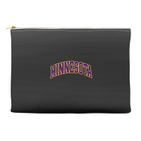 Hot Trend Minnesota Throwback Mn Classic Accessory Pouches | Artistshot