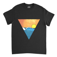 Minimal Wave Classic T-shirt | Artistshot