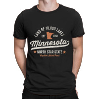 Trending Minnesota Vintage Sports North Star State Rough T-shirt | Artistshot