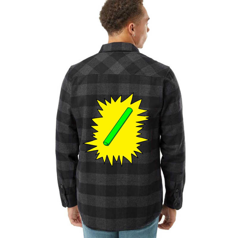 Limited Edition Inanimate Carbon Rod - In Rod We Trust Flannel Shirt | Artistshot