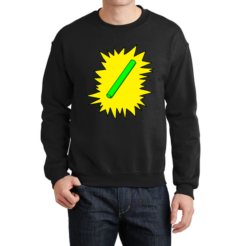 Limited Edition Inanimate Carbon Rod - In Rod We Trust Crewneck Sweatshirt | Artistshot