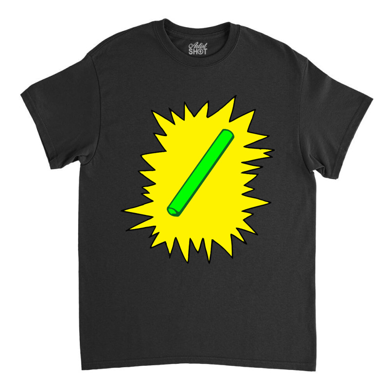 Limited Edition Inanimate Carbon Rod - In Rod We Trust Classic T-shirt | Artistshot