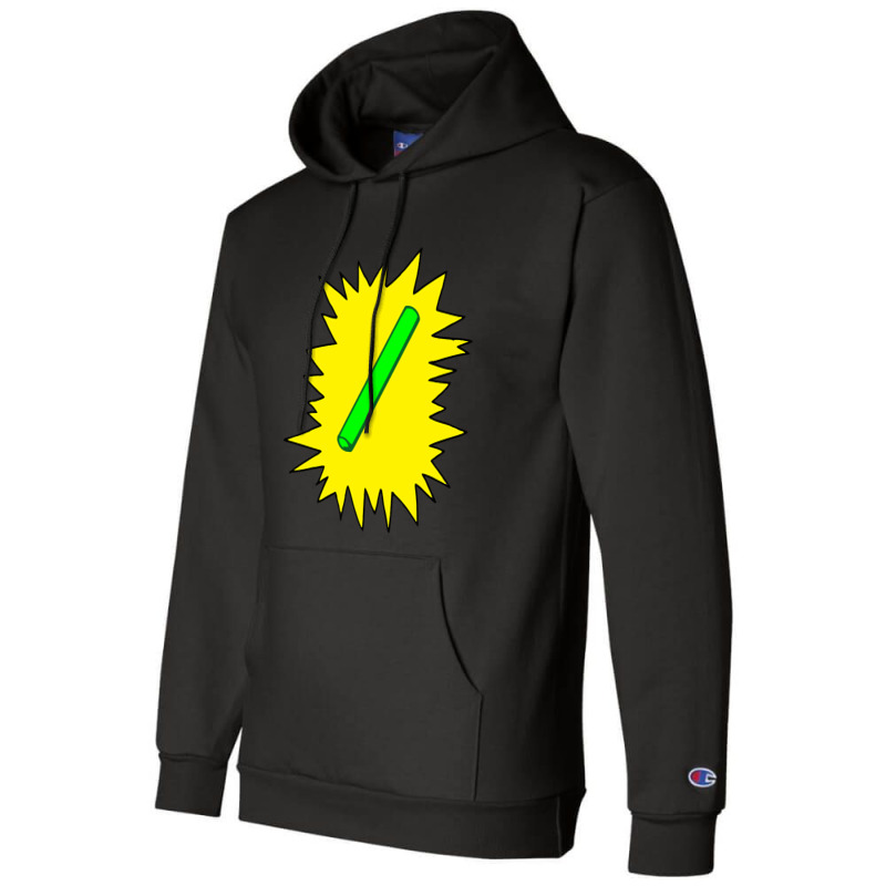 Limited Edition Inanimate Carbon Rod - In Rod We Trust Champion Hoodie | Artistshot