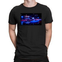 Futuristic Tokyo Cyperpunk T-shirt | Artistshot