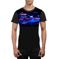 Futuristic Tokyo Cyperpunk Graphic T-shirt | Artistshot