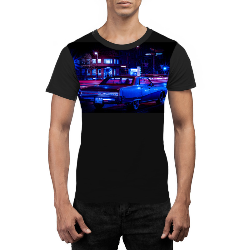 Futuristic Tokyo Cyperpunk Graphic T-shirt by JudyRowena | Artistshot