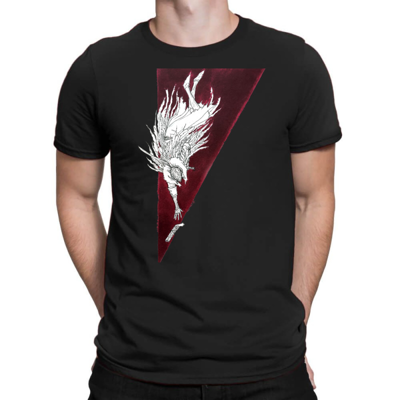 The Bloody Crow T-shirt | Artistshot