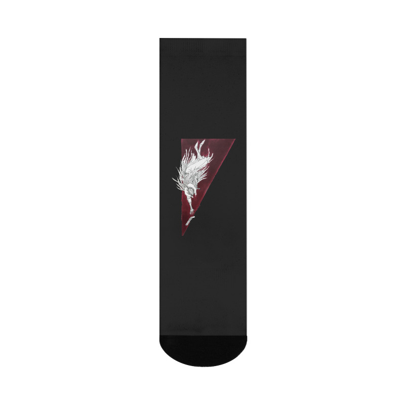 The Bloody Crow Crew Socks | Artistshot