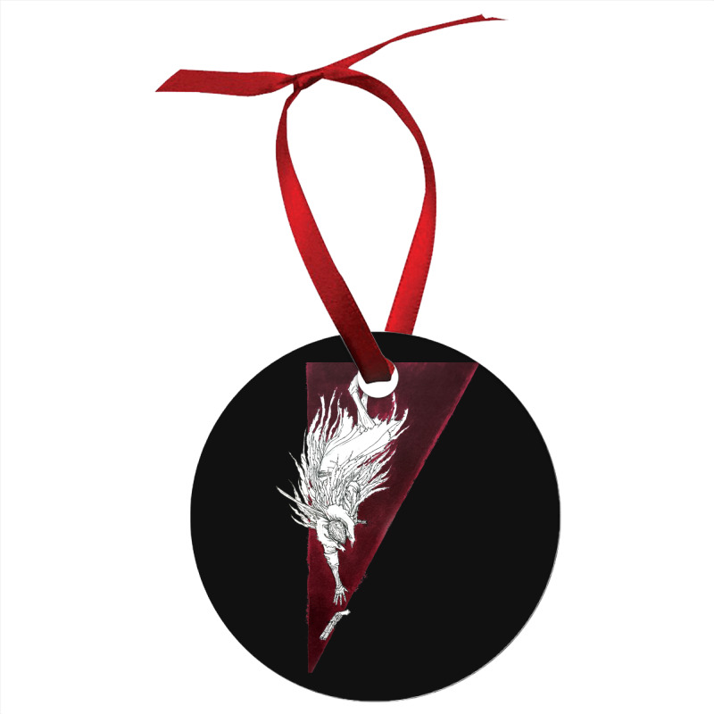 The Bloody Crow Ornament | Artistshot