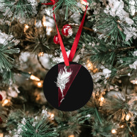 The Bloody Crow Ornament | Artistshot