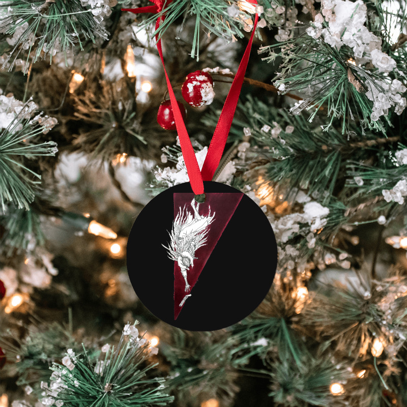 The Bloody Crow Ornament | Artistshot