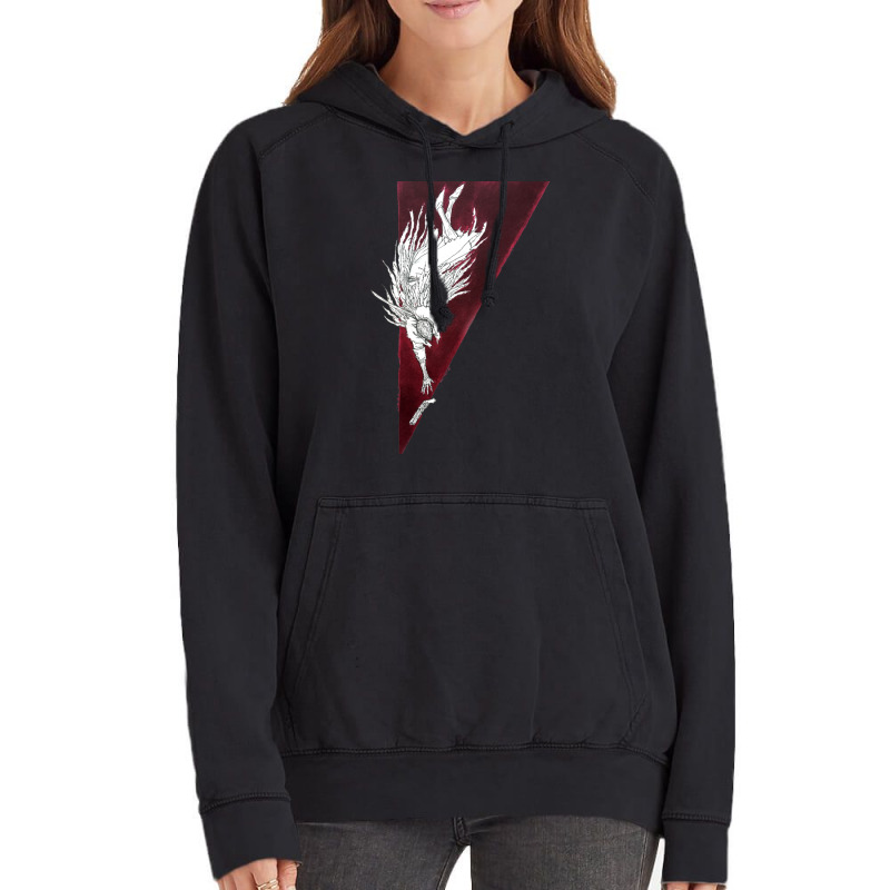 The Bloody Crow Vintage Hoodie | Artistshot