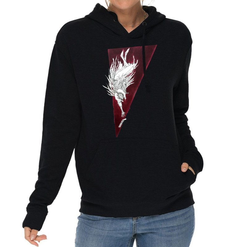 The Bloody Crow Lightweight Hoodie | Artistshot