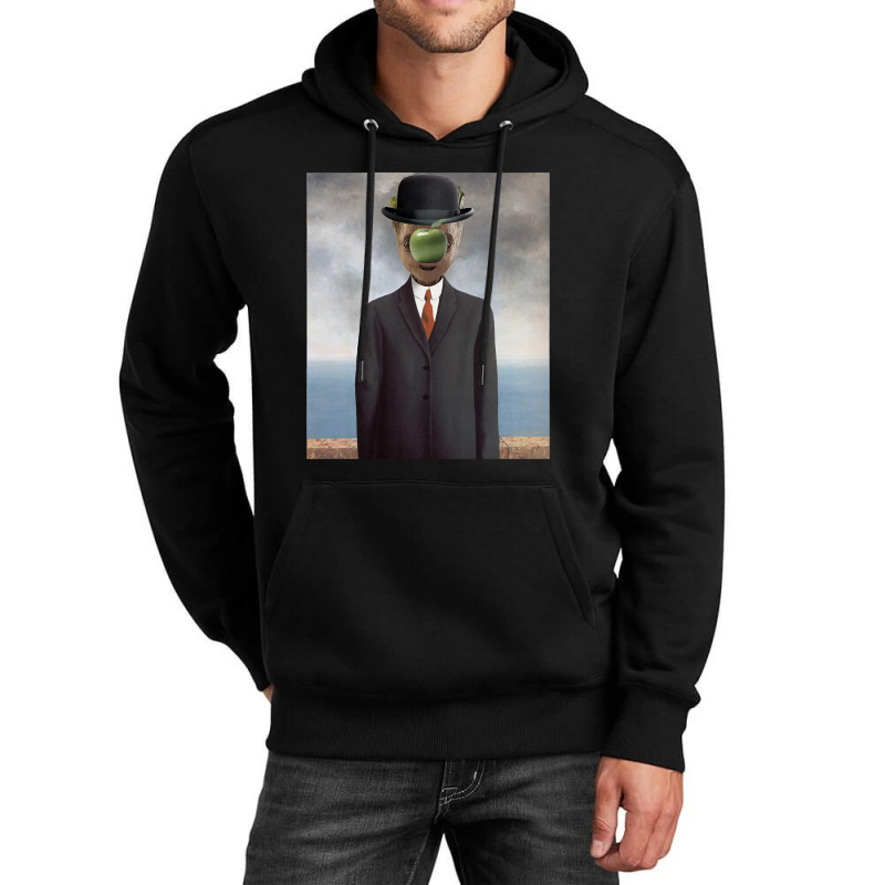 Trending Rene Magritte Son Of Man Unisex Hoodie | Artistshot