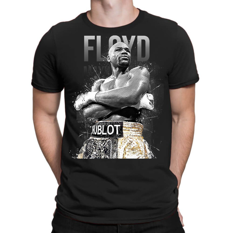 Limited Edition Floyd Mayweather Jr T-Shirt by Milne Charlton | Artistshot