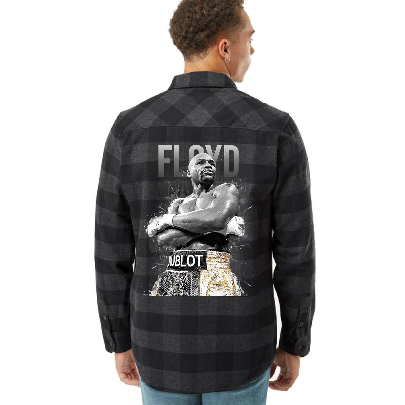 Limited Edition Floyd Mayweather Jr Flannel Shirt by Milne Charlton | Artistshot