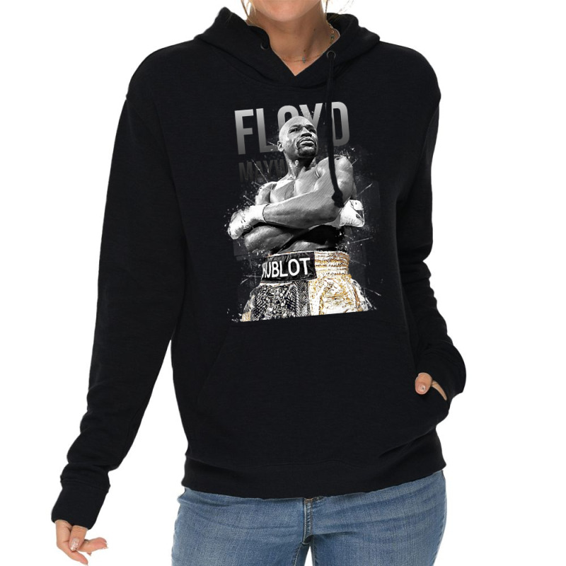 Limited Edition Floyd Mayweather Jr Lightweight Hoodie by Milne Charlton | Artistshot