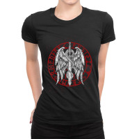 Limited Edition Mythology Odin Viking Soul Skull Viking Ladies Fitted T-shirt | Artistshot