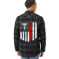 Trending Trauma Nurse American Flag Patriotic Registered Nurse Flannel Shirt | Artistshot