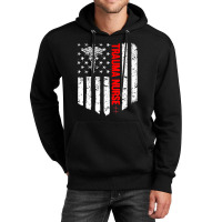 Trending Trauma Nurse American Flag Patriotic Registered Nurse Unisex Hoodie | Artistshot