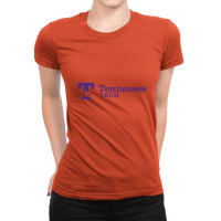 Tennessee Tech Ladies Fitted T-shirt | Artistshot