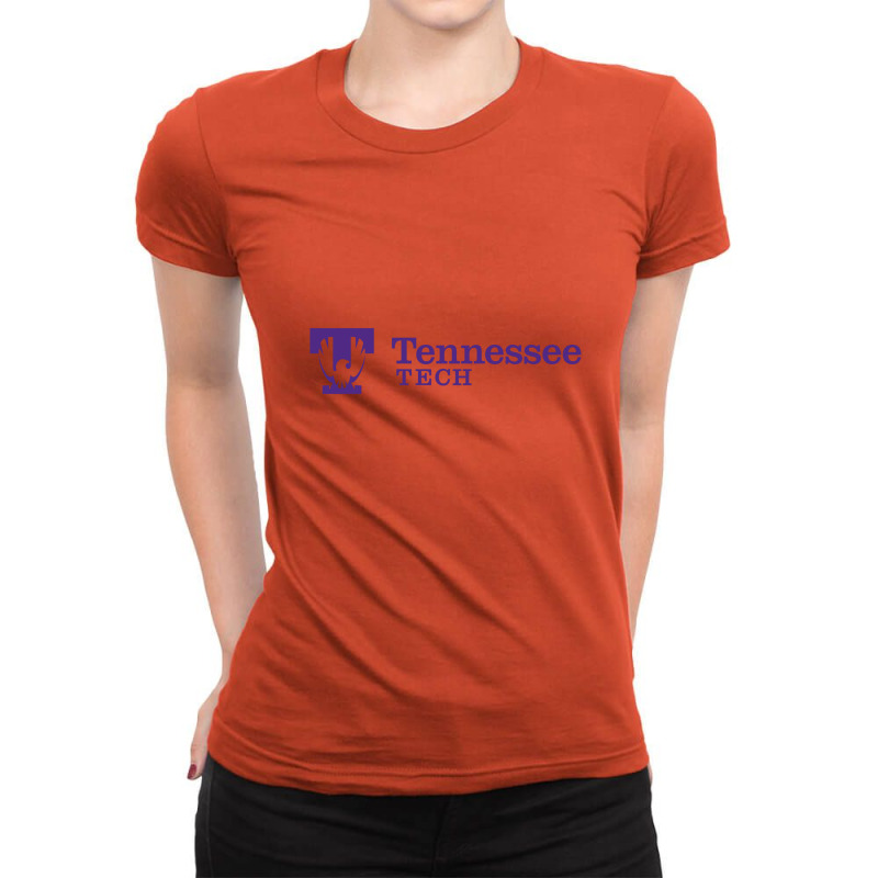 Tennessee Tech Ladies Fitted T-Shirt by RebeleShop | Artistshot