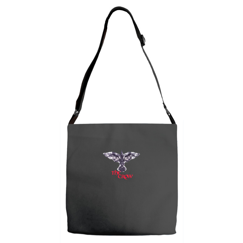 The Crow 44 Adjustable Strap Totes | Artistshot