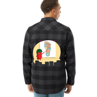 Limited Edition Know Your Enemy Flannel Shirt | Artistshot