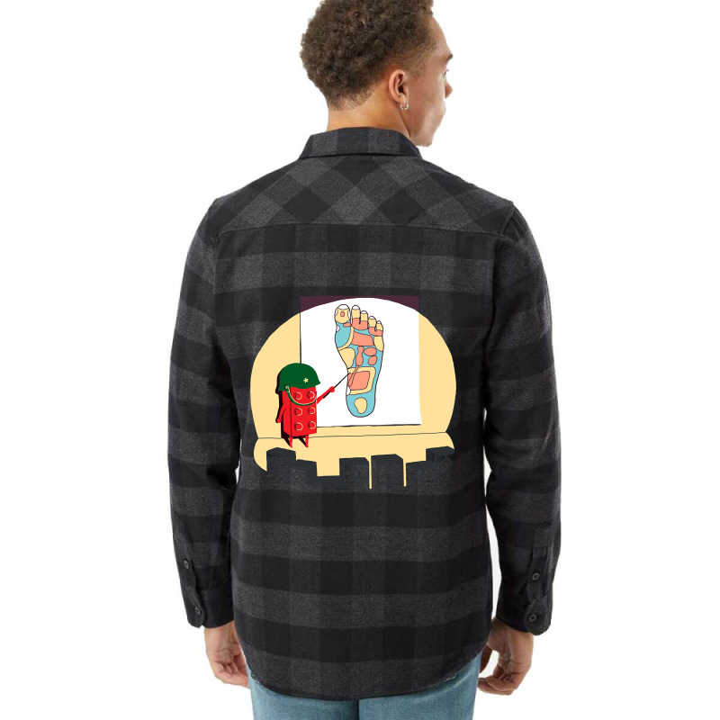 Limited Edition Know Your Enemy Flannel Shirt by Rios Arevalo | Artistshot