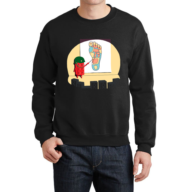 Limited Edition Know Your Enemy Crewneck Sweatshirt by Rios Arevalo | Artistshot