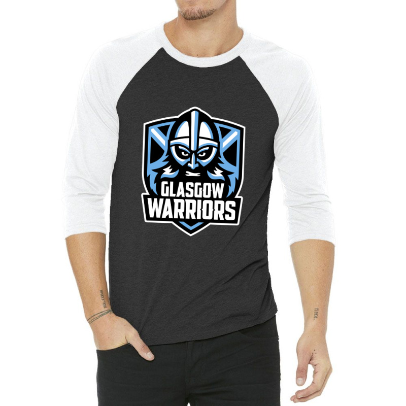 The Glasgow Warriors 3/4 Sleeve Shirt by nanamirza | Artistshot