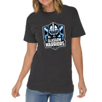 The Glasgow Warriors Vintage T-shirt | Artistshot