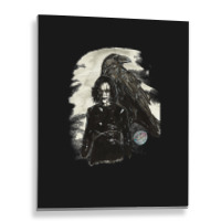 The Crow 57 Metal Print Vertical | Artistshot