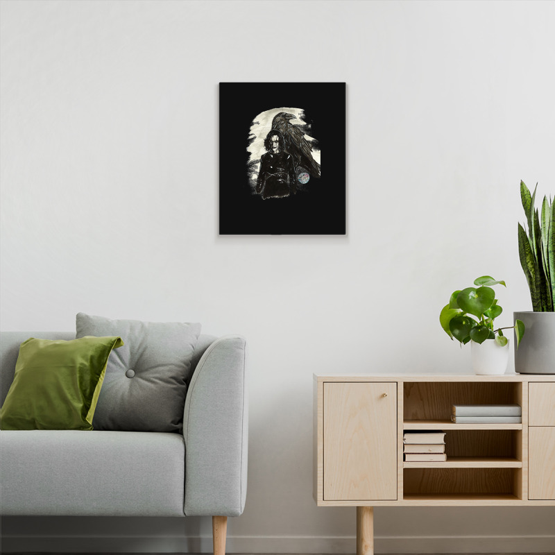 The Crow 57 Metal Print Vertical | Artistshot