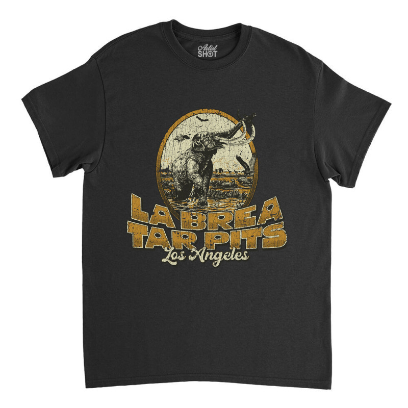 Hot Trend La Brea Tar Pits 1977 Classic T-shirt | Artistshot