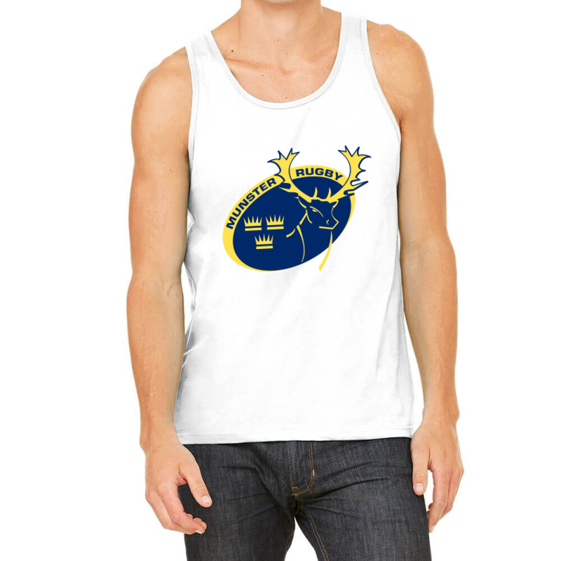 The Munster Rugby Tank Top by nanamirza | Artistshot