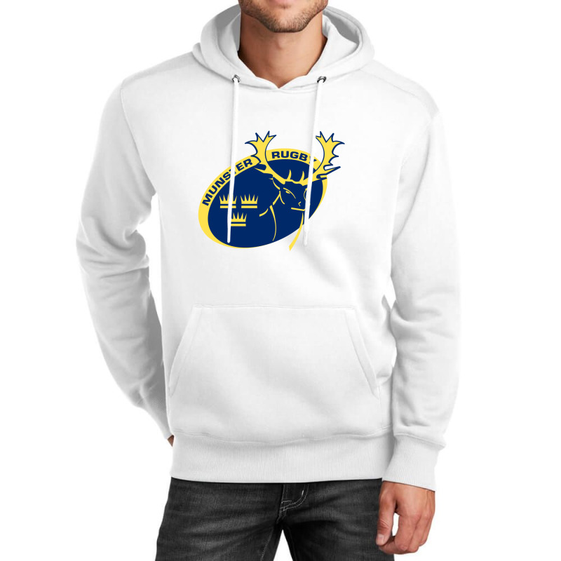 The Munster Rugby Unisex Hoodie by nanamirza | Artistshot