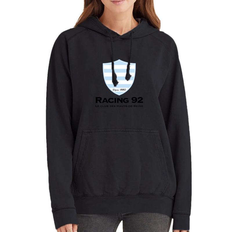 The Racing 92 Vintage Hoodie by nanamirza | Artistshot