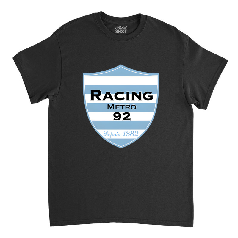 The Racing 92 Classic T-shirt by nanamirza | Artistshot