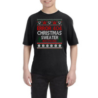 Limited Edition Ugly Sweater Not Found Error 404 Computer Christmas Youth Tee | Artistshot