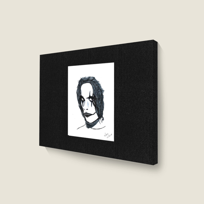 The Crow 66 Landscape Canvas Print | Artistshot