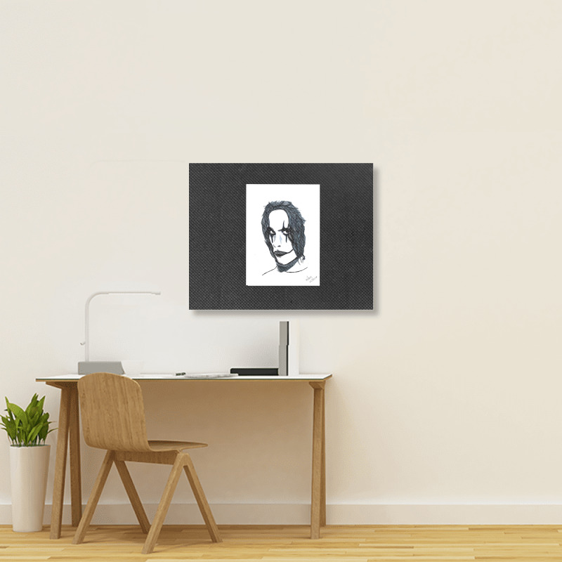 The Crow 66 Landscape Canvas Print | Artistshot