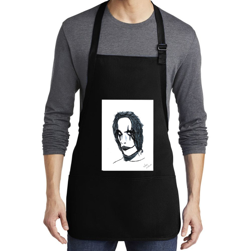 The Crow 66 Medium-length Apron | Artistshot